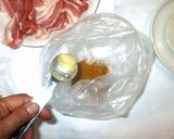 豚バラ肉タンドリーチキン風♪簡単作り方4写真