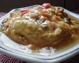 具の参考に^^天津飯作り方3写真
