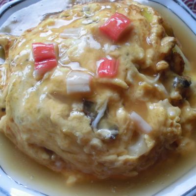 具の参考に^^天津飯 by 花時計咲いた 【クックパッド】 簡単おいしい