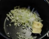 マッシュパンプキン__Cheese, Onion in Mashed Pumpkin作り方1写真