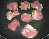 酢っきりピリ辛☆鶏肉のピリ辛炒め作り方2写真