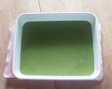 卵なし★レンジだけ★抹茶アイスクリーム作り方3写真
