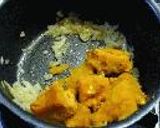 マッシュパンプキン__Cheese, Onion in Mashed Pumpkin作り方2写真