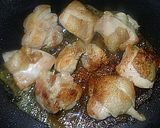 酢っきりピリ辛☆鶏肉のピリ辛炒め作り方5写真