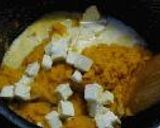 マッシュパンプキン__Cheese, Onion in Mashed Pumpkin作り方3写真