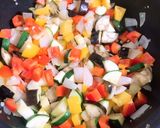 ♡夏野菜のラタトゥイユ♡作り方2写真