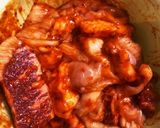 ちりとり鍋　フライパンで簡単激ウマ作り方1写真
