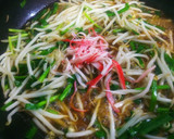 たまごのにらもやしオイスターあんかけ作り方10写真