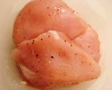 サラダチキン♡ハーブ作り方1写真