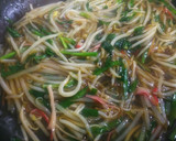 たまごのにらもやしオイスターあんかけ作り方12写真