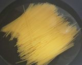 ズボラパスタ☆オイスターソースで簡単に！作り方2写真