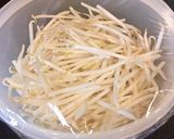 もやしのナムル　オリーブオイル作り方1写真