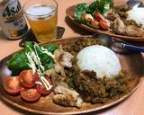 キーマカレー冷蔵庫の残り物でドライカレー作り方4写真