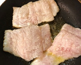 タラのムニエル粒マスタードソース作り方4写真