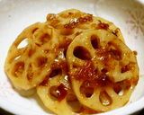 菊芋と人参の甘辛炒め★おかかきんぴら。作り方9写真