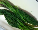 野草のお浸し盛り合わせ作り方2写真