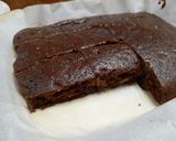 もっちりチョコバナナ(重曹)ケーキ作り方7写真