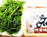 切り昆布と焼き豆腐の中華風炊き合わせ作り方1写真