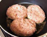我が家の煮込みハンバーグ作り方5写真
