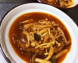 我が家の煮込みハンバーグ作り方8写真