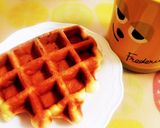HMとメーカーで！マーマレードワッフル作り方6写真