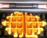 HMとメーカーで！マーマレードワッフル作り方5写真