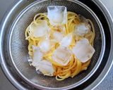 ケッカソースの冷製パスタ作り方3写真