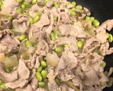 ご飯に合う☆枝豆とザーサイと豚肉の炒め煮作り方6写真