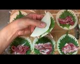 豚肉と大葉のたたみ餃子作り方1写真