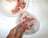 豚バラ肉タンドリーチキン風♪簡単作り方8写真