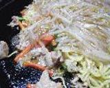 炒めラーメンのモヤシあんかけ作り方4写真