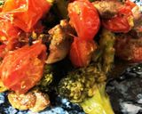 ミニトマトとブロッコリーのバター醤油炒め作り方7写真