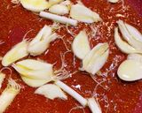 春キャベツにんにくたっぷりペペロンチーノ作り方3写真