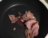 豆乳とチーズの簡単トマトクリーム風パスタ作り方1写真