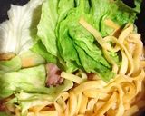豆乳とチーズの簡単トマトクリーム風パスタ作り方3写真