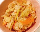 超簡単！食材の旨味を生かした筍ご飯☆作り方4写真