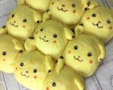 かわいいくまさんのちぎりパン♡作り方15写真