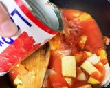 さつまいも入り煮込みハンバーグ作り方3写真