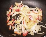 モッツァレラチーズのトマトソースパスタ作り方4写真