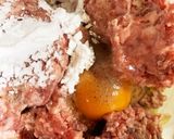 さつまいも入り煮込みハンバーグ作り方4写真