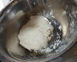 中力小麦粉、塩、水で手打ちうどん！！作り方7写真