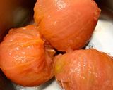 簡単、生トマトからトマトソース作り方3写真
