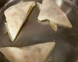 カブト春巻き☆子供の日作り方1写真
