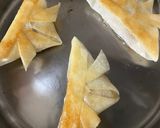 カブト春巻き☆子供の日作り方2写真