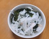 簡単美味しい♡新玉ねぎ&ツナわかめサラダ作り方5写真
