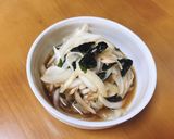 簡単美味しい♡新玉ねぎ&ツナわかめサラダ作り方6写真