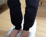 中力小麦粉、塩、水で手打ちうどん！！作り方9写真