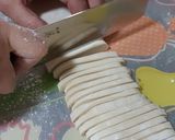 中力小麦粉、塩、水で手打ちうどん！！作り方13写真