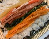 火を使わず簡単！！本格的！！韓国キンパ。作り方6写真