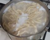 中力小麦粉、塩、水で手打ちうどん！！作り方15写真